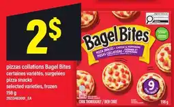 Maxi PIZZAS COLLATIONS BAGEL BITES | PIZZA SNACKS offer