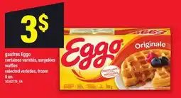 Maxi GAUFRES EGGO | WAFFLES, 8 UN offer