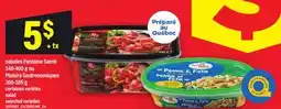 Maxi SALADES FONTAINE SANTÉ, 340-400 G OU PLAISIRS GASTRONOMIQUES, 300-385 G | SALAD offer