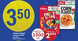 Maxi CÉRÉALES KELLOGG'S offer