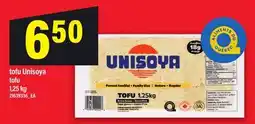 Maxi tofu Unisoya offer