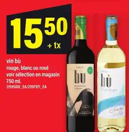 Maxi VIN BÙ ROUGE offer