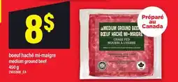 Maxi BOEUF HACHÉ MI-MAIGRE | MEDIUM GROUND BEEF offer