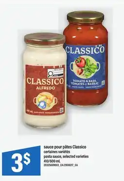 Maxi SAUCE POUR PÂTES CLASSICO | PASTA SAUCE offer