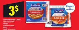 Maxi SAUCISSES FUMÉES LAFLEUR | WIENERS offer