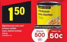 Maxi LÉGUMINEUSES SANS NOM | BEANS offer