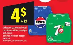 Maxi BOISSONS GAZEUSES PEPSI | SOFT DRINKS offer