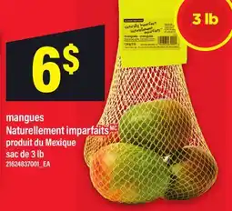 Maxi MANGUES NATURELLEMENT IMPARFAITS, SAC DE 3 LB offer