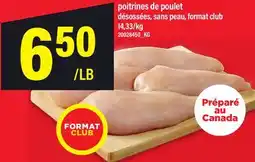 Maxi POITRINES DE POULET offer