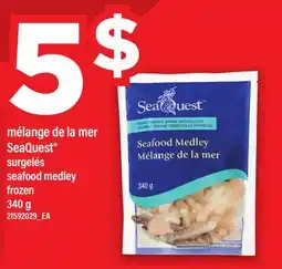 Maxi MÉLANGE DE LA MER SEAQUEST | SEAFOOD MEDLEY offer