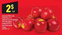Maxi POMMES PINK LADY | PINK LADY APPLES offer