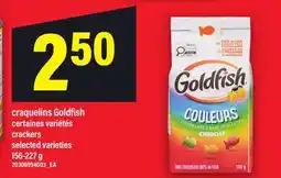 Maxi CRAQUELINS GOLDFISH | CRACKERS offer