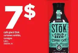 Maxi CAFÉ GLACÉ STOK offer