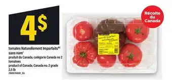 Maxi TOMATES NATURELLEMENT IMPARFAITS SANS NOM | TOMATOES, 2,5 LB offer