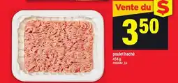 Maxi POULET HACHÉ offer