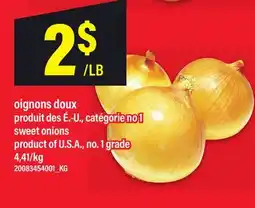 Maxi OIGNONS DOUX | SWEET ONIONS offer