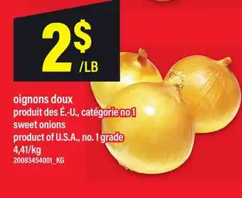Maxi OIGNONS DOUX | SWEET ONIONS offer