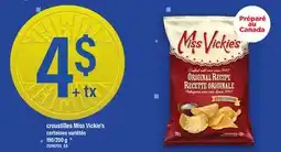 Maxi CROUSTILLONS MISS VICKIE'S, 190/200 G offer