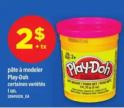 Maxi PÂTE À MODELER PLAY-DOH, 1 UN offer
