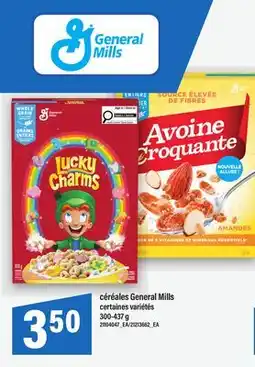 Maxi CÉRÉALES GENERAL MILLS offer