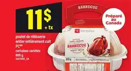 Maxi POULET DE RÔTISSERIE ENTIER ENTIÈREMENT CUIT PCMD offer