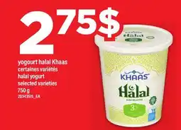 Maxi YOGOURT HALAL KHAAS | HALAL YOGURT offer