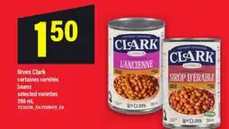 Maxi FÈVES CLARK | BEANS offer