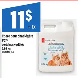 Maxi LITIÈRE POUR CHAT LÉGÈRE PC offer