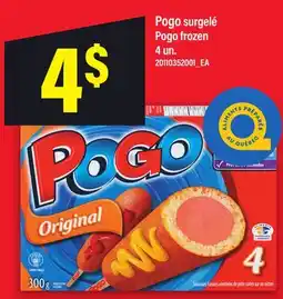 Maxi POGO | POGO, 4 UN offer