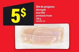 Maxi FILET DE PANGASIUS DÉCONGELÉ | BASA FILLET offer