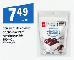 Maxi NOIX OU FRUITS ENROBÉS DE CHOCOLAT PCMD offer