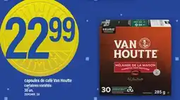 Maxi CAPSULES DE CAFÉ VAN HOUTTE, 30 UN offer