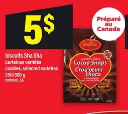 Maxi BISCUITS SHA SHA | COOKIES, 250/300 G offer
