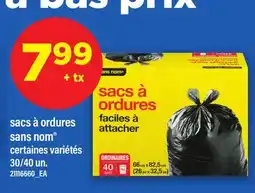 Maxi SACS À ORDURES SANS NOM , 30/40 UN offer