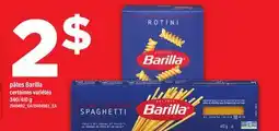 Maxi PÂTES BARILLA, 340/410 G offer