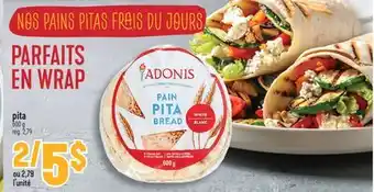 Marché Adonis PITA offer