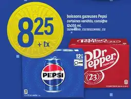 Maxi BOISSONS GAZEUSES PEPSI offer
