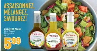 Marché Adonis VINAIGRETTE ADONIS | ADONIS DRESSING offer