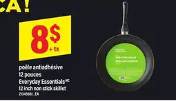 Maxi POÊLE ANTIADHÉSIVE 12 POUCES EVERYDAY ESSENTIALS | 12 INCH NON STICK SKILLET offer