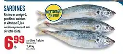 Marché Adonis SARDINE FRAÎCHE | FRESH SARDINE offer