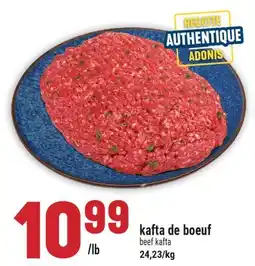 Marché Adonis KAFTA DE BOEUF | BEEF KAFTA offer