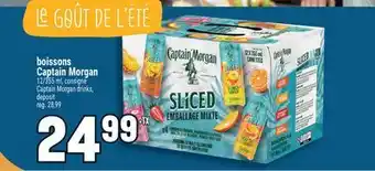 Marché Adonis BOISSONS CAPTAIN MORGAN | CAPTAIN MORGAN DRINKS offer
