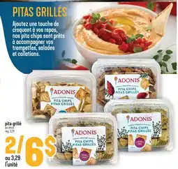 Marché Adonis PITA GRILLÉ offer
