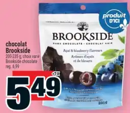 Super C chocolat Brookside | Brookside chocolate offer
