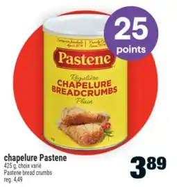 Super C chapelure Pastene | Pastene bread crumbs offer