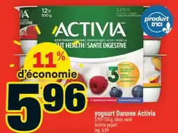 Super C yogourt Danone Activia | Activia yogurt offer