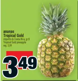 Super C ananas Tropical Gold | TropicalGold pineapple offer