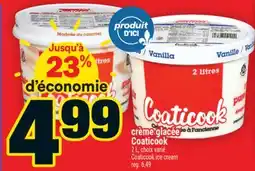 Super C Coaticook ice cream | crème glacée Coaticook offer