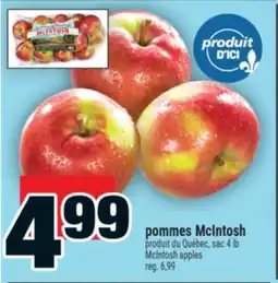 Super C pommes McIntosh | McIntosh apples offer