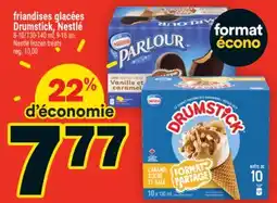 Super C friandises glacées Drumstick, Nestlé | Nestlé frozen treats offer